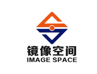 黄程的镜像空间logo设计