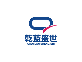 陈兆松的北京乾蓝盛世国际广告有限公司logo设计