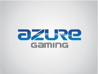 郑国麟的Azure Gaminglogo设计