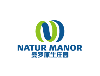 陈兆松的NATUR MANOR / 曼罗原生庄园logo设计