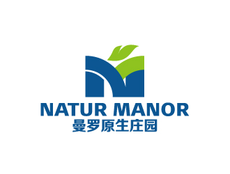 陈兆松的NATUR MANOR / 曼罗原生庄园logo设计