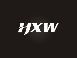 杨福的HXWlogo设计