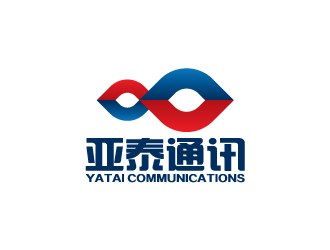 陈兆松的长沙亚泰通讯有限公司logo设计