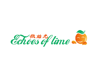 孙红印的微时光果汁饮料店logo设计