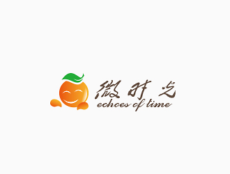 孙红印的微时光果汁饮料店logo设计