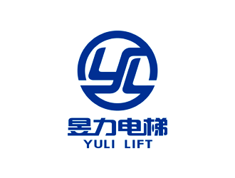 谭家强的惠州市昱力电梯有限公司logo设计