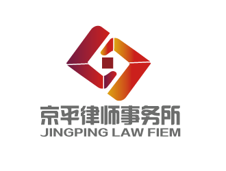 沈大杰的北京京平律师事务所logo设计