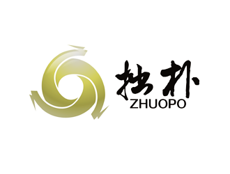 谭家强的金融古玉logo设计logo设计