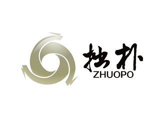 谭家强的金融古玉logo设计logo设计