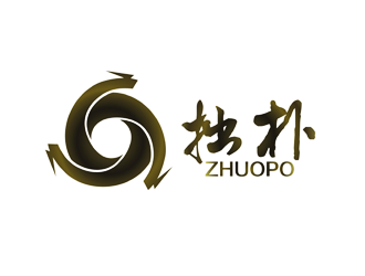 谭家强的金融古玉logo设计logo设计