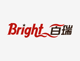 陈玉林的百瑞 Bright 健身俱乐部logo设计