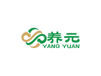 周金进的养元logo设计