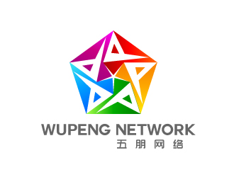 刘祥庆的五朋网络logo设计