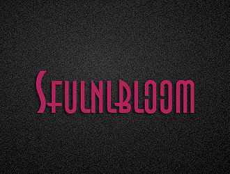 孙红印的SFULLBLOOMlogo设计