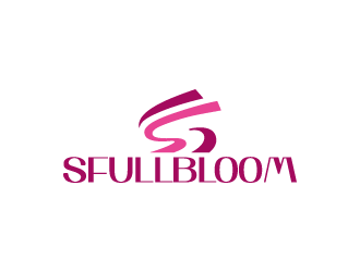 周金进的SFULLBLOOMlogo设计