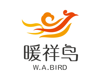 李桂平的暖祥鸟（Warm auspicious bird，通过这些字母给缩写一下，）品牌商标设计公司完成公司logo设计