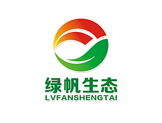 刘帅的绿帆生态logo设计