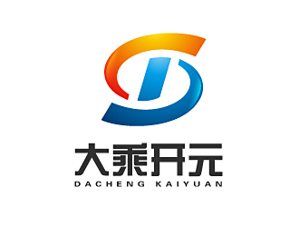 白冰的大乘开元logo设计