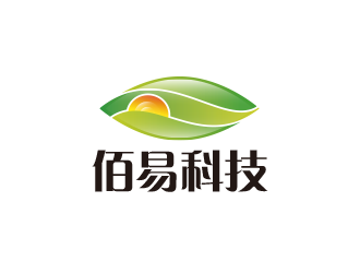 黄安悦的佰易美容设备厂logo设计