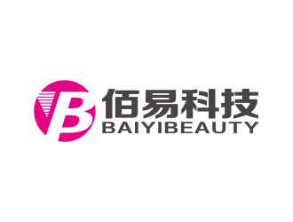 林思源的佰易美容设备厂logo设计