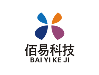 高建辉的佰易美容设备厂logo设计