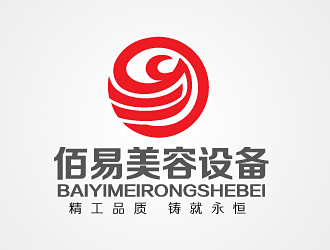 孙红印的佰易美容设备厂logo设计