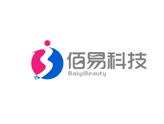 刘祥庆的佰易美容设备厂logo设计