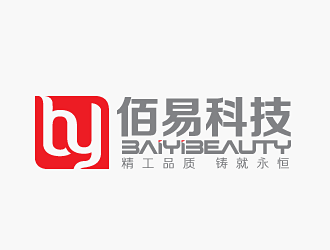 孙红印的佰易美容设备厂logo设计