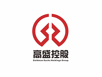 AR科技核心～雪狐设计的高盛控股logo设计