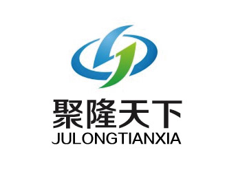 黄程的聚隆天下logo设计