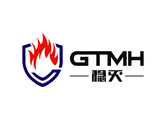 谭家强的GTMH稳灭logo设计