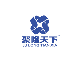 杨勇的聚隆天下logo设计