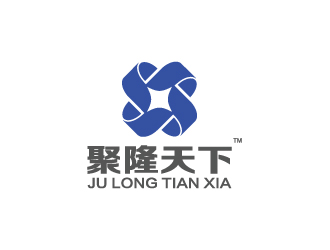 杨勇的聚隆天下logo设计