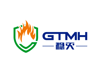 谭家强的GTMH稳灭logo设计