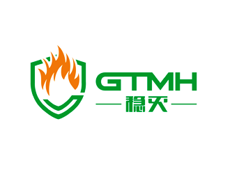 谭家强的GTMH稳灭logo设计