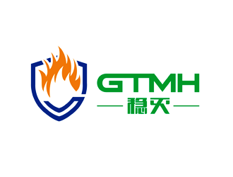 谭家强的GTMH稳灭logo设计