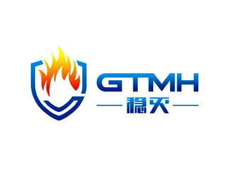 谭家强的GTMH稳灭logo设计