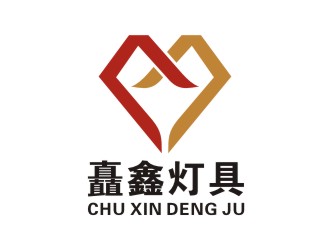 李泉辉的台州市黄岩矗鑫灯具有限公司logo设计