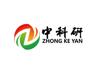 何锦江的中科研logo设计