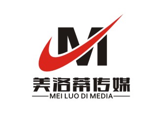 李泉辉的美洛蒂传媒logo设计