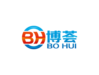 周金进的博荟贸易公司logo设计