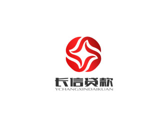 郭庆忠的长信小额贷款公司logo设计