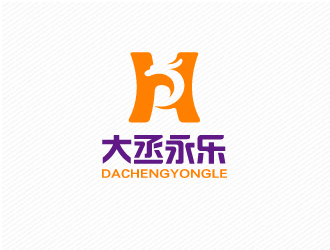 文大为的logo设计