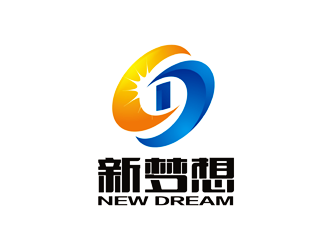 谭家强的新梦想logo设计