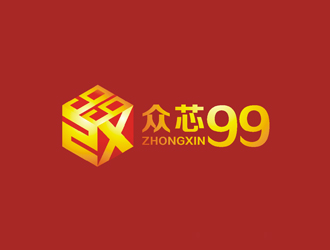 许明慧的众芯99logo设计