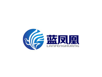 郭庆忠的蓝凤凰物流有限公司logo设计