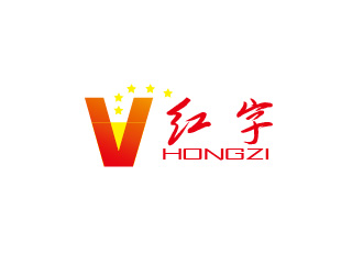 伊占军的红字logo设计