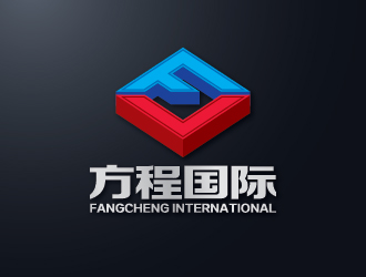 李冬冬的北京方程国际展览展示有限公司logo设计