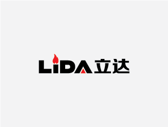 设计用的lida立达logo设计