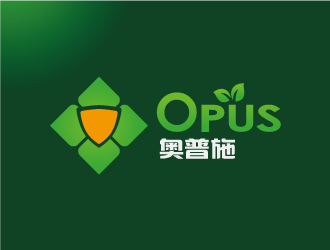 张晓明的OPUS 奥普施logo设计